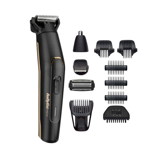 EAN 3030050153576 - BaByliss 11-in-1 Carbon Titanium Negro, Oro Níquel-metal hidruro (NiMH) imagen 1