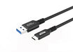 EAN 5715328135659 - Microconnect USB3.2AC015 cable USB USB 3.2 Gen 2 (3.1 Gen 2) 0,15 m USB C USB A Negro imagen 4
