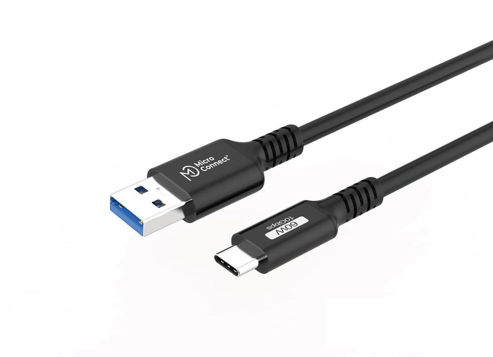 EAN 5715328135659 - Microconnect USB3.2AC015 cable USB USB 3.2 Gen 2 (3.1 Gen 2) 0,15 m USB C USB A Negro imagen 4