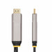 EAN 65030898812 - StarTech.com 146B-USBC-HDMI4K-AOC adaptador de cable de vídeo HDMI tipo A (Estándar) Negro imagen 3