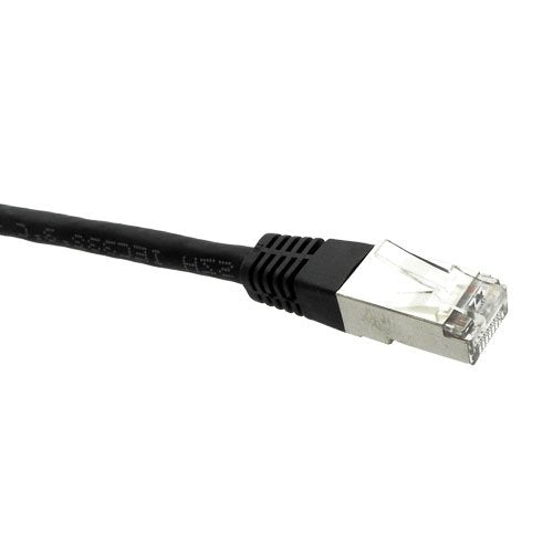 EAN 0822088124818 - Black Box EVE637-00M5 cable de red Negro 0,5 m Cat6 S/FTP (S-STP) imagen 1