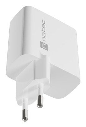 EAN 5901969444230 - NATEC NUC-2142 cargador de dispositivo móvil Universal Blanco Corriente alterna Carga rápida Interior imagen 5