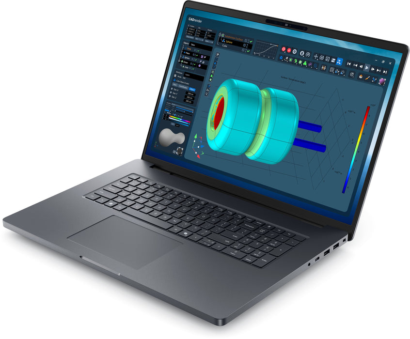 EAN 5397321002093 - DELL Pro Max 18 Plus MB18250 Intel Core Ultra 7 265HX Estación de trabajo móvil 45,7 cm (18") Quad HD+ 32 imagen 2