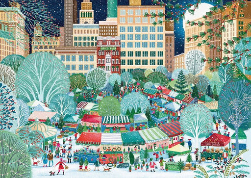 EAN 4001504580629 - Schmidt® Spiele 58062 puzzle Puzzle rompecabezas 1000 pieza(s) Invierno imagen 2