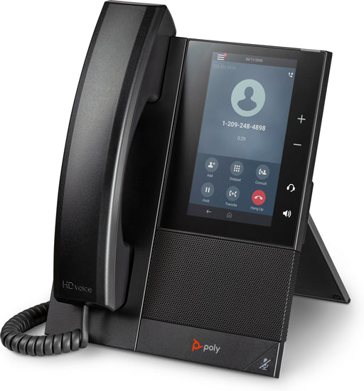 EAN 0197497342734 - HP Poly CCX 500 Business Media Phone with Open SIP and PoE-enabled teléfono IP Negro 24 líneas LCD imagen 2
