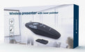 EAN 8716309134200 - Gembird WP-L-11 apuntador inalámbricos RF Negro imagen 5