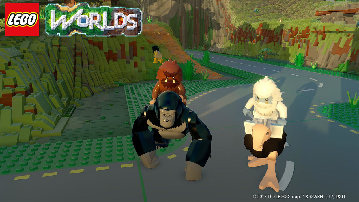EAN 5051893233353 - Warner Bros. Games LEGO Worlds Estándar Alemán, Inglés, Chino simplificado, Danés, Español, Francés, Ital imagen 4