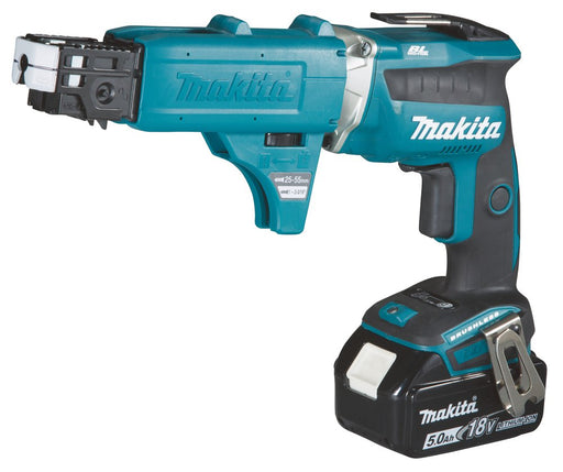 EAN 88381860161 - Makita DFS452TJX2 destornillador eléctrico y llave de impacto 4000 RPM Negro, Azul, Gris imagen 1