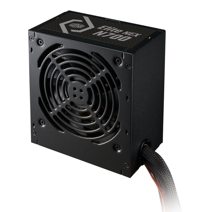 EAN 4719512128374 - Cooler Master Elite NEX 230V 700 unidad de fuente de alimentación 700 W 24-pin ATX ATX Negro imagen 1