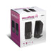 EAN 3700104414808 - ADVANCE SoundPhonic 2.0 De 2 vías Negro Alámbrico 4 W imagen 5