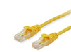 EAN 4015867230459 - Equip 603065 cable de red Amarillo 5 m Cat6a U/UTP (UTP) imagen 2