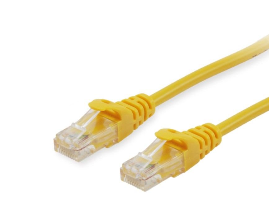 EAN 4015867230480 - Equip 603068 cable de red Amarillo 15 m Cat6a U/UTP (UTP) imagen 2