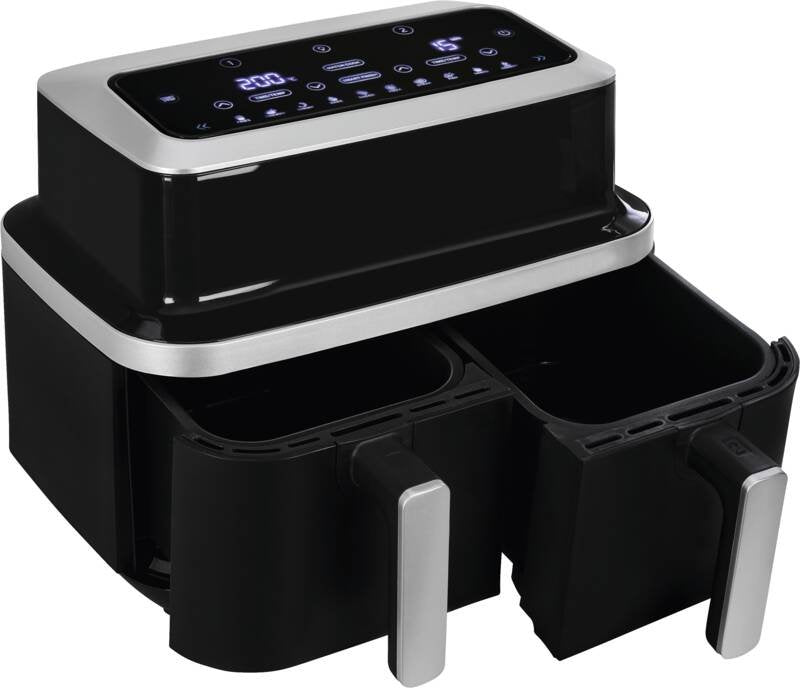 EAN 4016572026993 - GUTFELS AIRFRY 5010 Doble 8,5 L 2600 W Freidora de aire caliente Negro imagen 2
