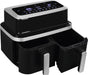 EAN 4016572026993 - GUTFELS AIRFRY 5010 Doble 8,5 L 2600 W Freidora de aire caliente Negro imagen 2