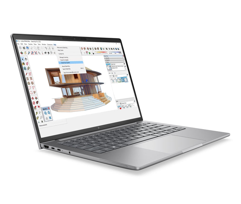 EAN 826581384946 - HP DQ0D7ET ordenador portatil Copilot+ PC AMD Ryzen AI 7 PRO 35,6 cm (14") WUXGA 32 GB DDR5-SDRAM 1 TB SSD imagen 2