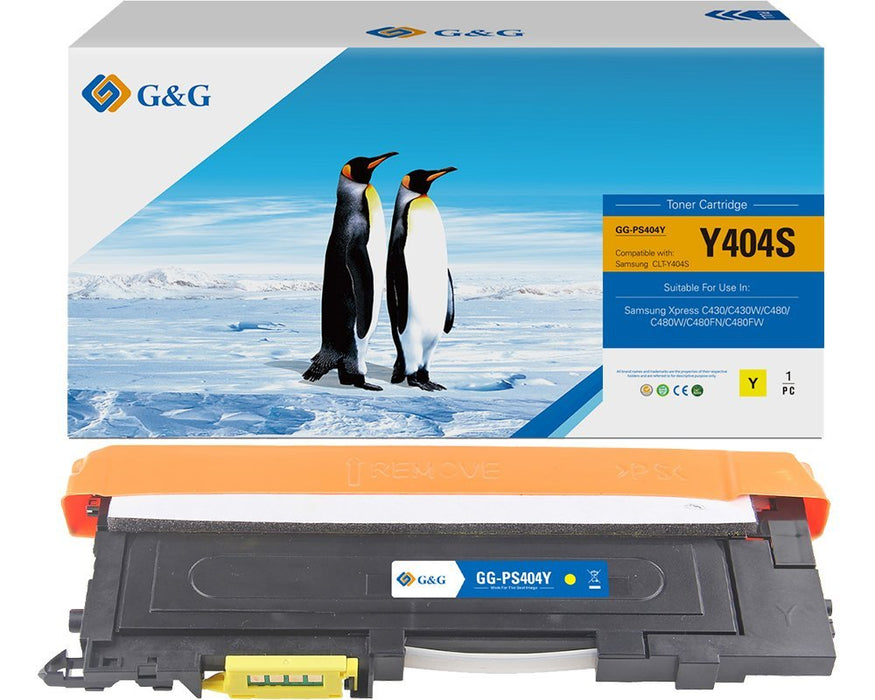 EAN 6941784755479 - G&G 14466 cartucho de tóner 1 pieza(s) Compatible Amarillo imagen 1