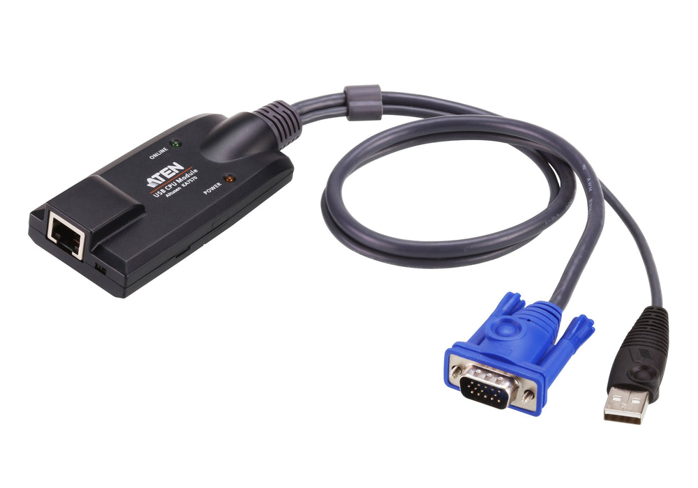 EAN 0672792400421 - ATEN KA7570 cable para video, teclado y ratón (kvm) Negro imagen 1
