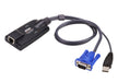 EAN 0672792400421 - ATEN KA7570 cable para video, teclado y ratón (kvm) Negro imagen 1