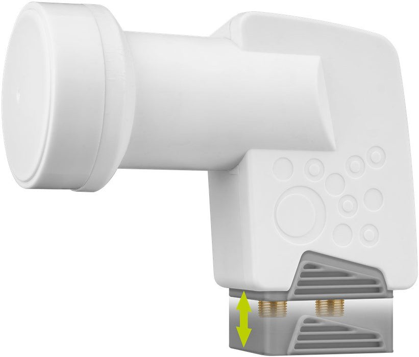 EAN 4040849672705 - Goobay 67270 convertidor low noise block (lnb) Gris, Blanco imagen 5