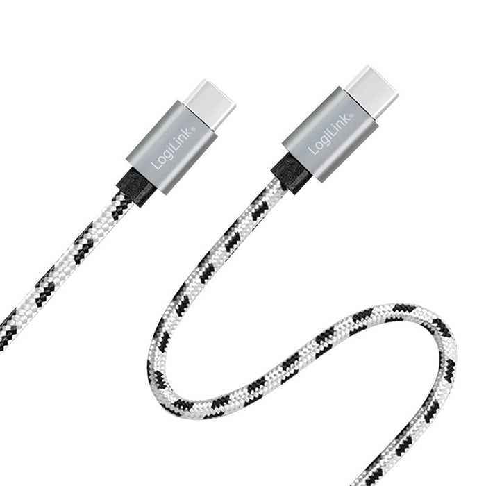 EAN 4052792069075 - LogiLink CU0200 cable USB USB 2.0 USB C 0,48 Gbit/s Negro, Blanco imagen 4