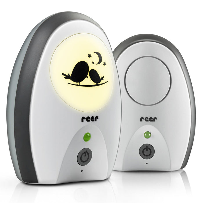 EAN 4013283500705 - reer 50070 vigila bebes Negro, Blanco imagen 1