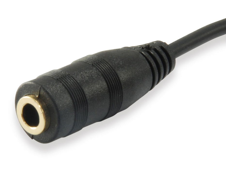 EAN 4015867204924 - Equip 147941 divisor de audio Negro imagen 3