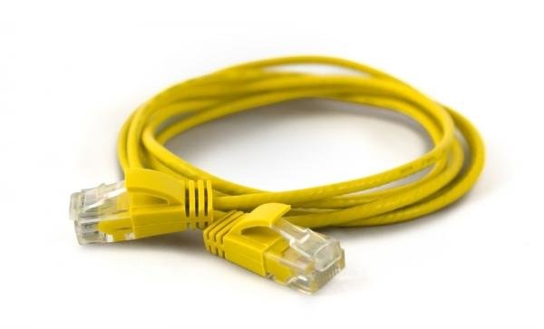 EAN 4250367772829 - Wantec 7282 cable de red Amarillo 0,2 m Cat6a U/UTP (UTP) imagen 1
