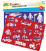 EAN 4006942750801 - Lena 65773 plantilla Multicolor Plantilla de estarcido imagen 2