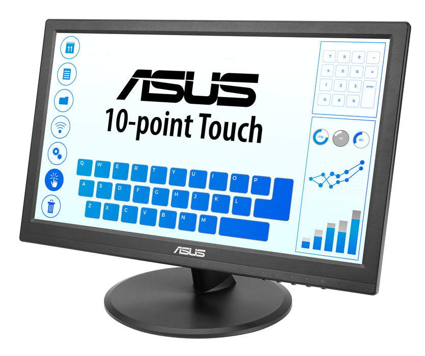 EAN 0197105406087 - ASUS Touch VT169HE pantalla para PC 39,6 cm (15.6") 1920 x 1080 Pixeles Full HD LED Pantalla táctil Mesa  imagen 5