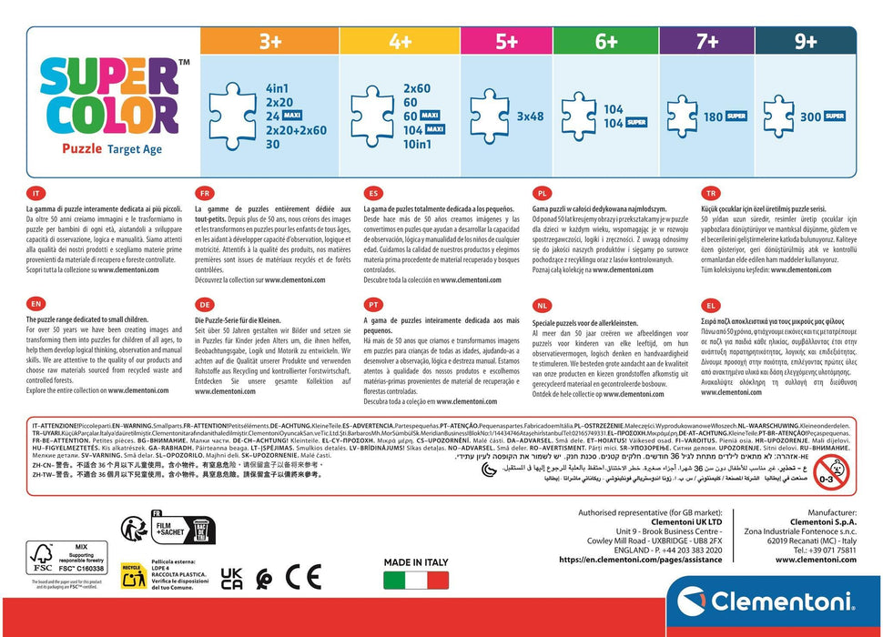 EAN 8005125297955 - Clementoni 29795 puzzle imagen 3