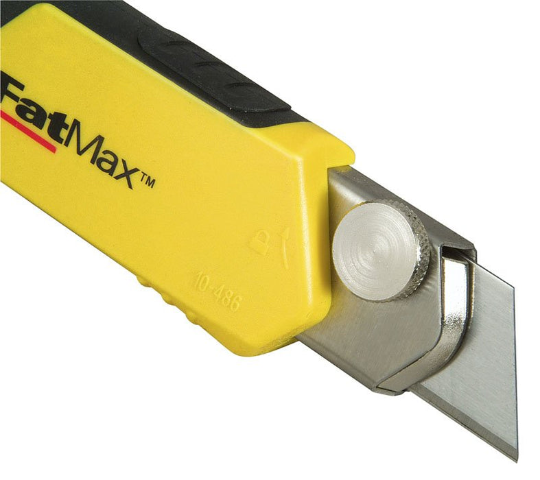 EAN 3253560104863 - Stanley 0-10-486 cúter Negro, Amarillo Cúter de cuchillas intercambiables imagen 2
