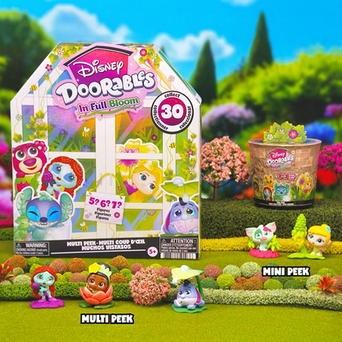 EAN 886144501036 - Just Play Disney Doorables In Full Bloom Multi Peek imagen 6