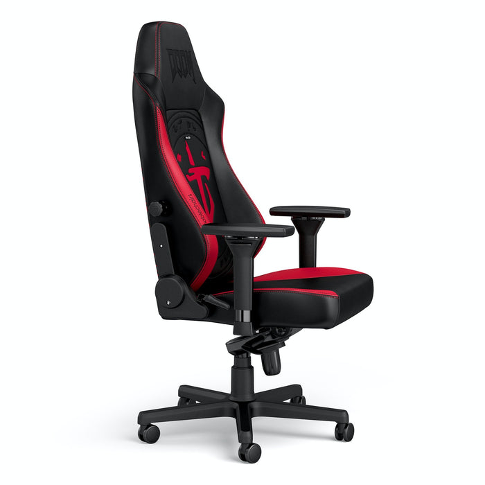 EAN 4251442503772 - noblechairs NBL-HRO-PU-DET silla para videojuegos Silla para videojuegos de PC Asiento acolchado Negro, R imagen 4