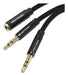 EAN 6922794734494 - Vention BBLBF cable de audio 1,5 m 3,5mm Negro imagen 1