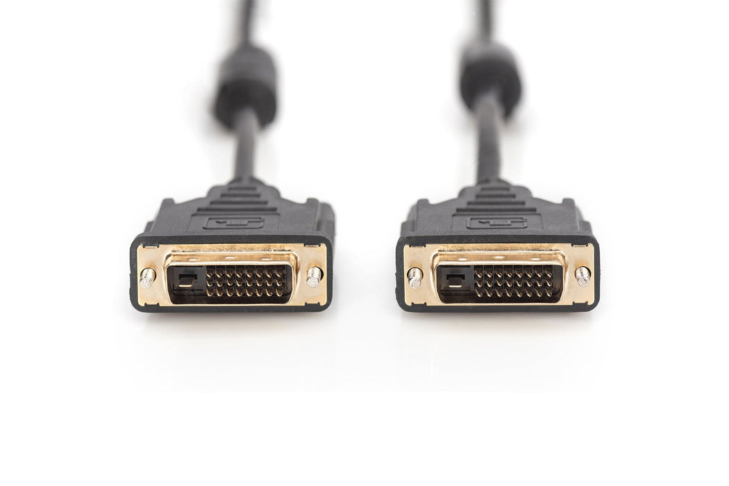 EAN 4016032298311 - Digitus AK-320101-020-S cable DVI 2 m DVI-D Negro imagen 2