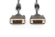 EAN 4016032298274 - Digitus AK-320108-010-S cable DVI 1 m DVI-D Negro imagen 2