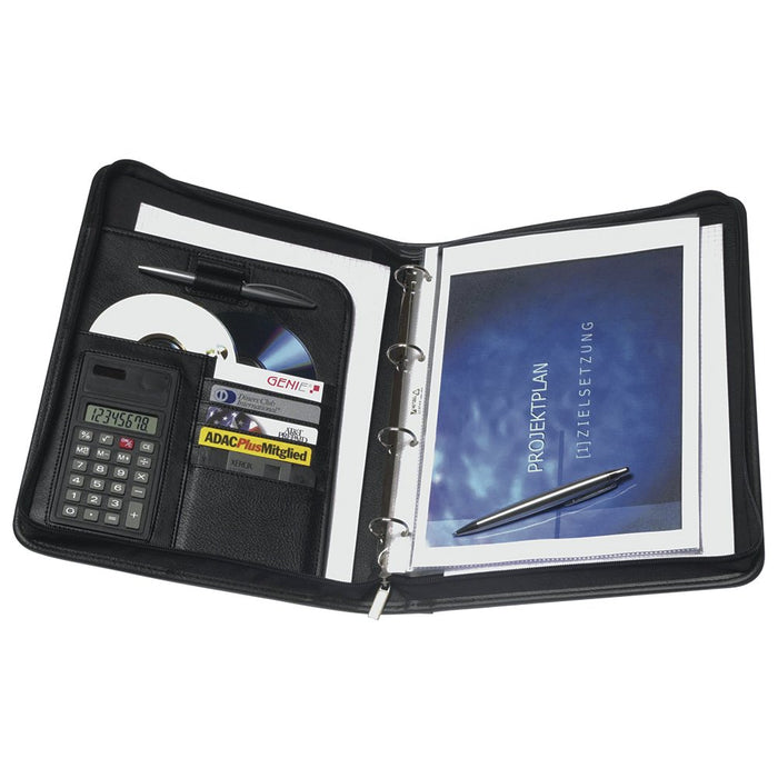 EAN 4015468107426 - Genie 10742 organizador personal Imitación piel Negro imagen 1
