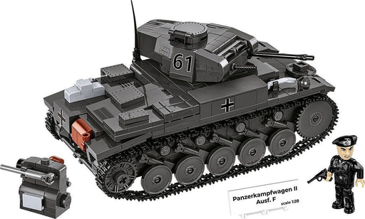 EAN 5902251025977 - COBI Panzerkampfwagen II Ausf. F imagen 2