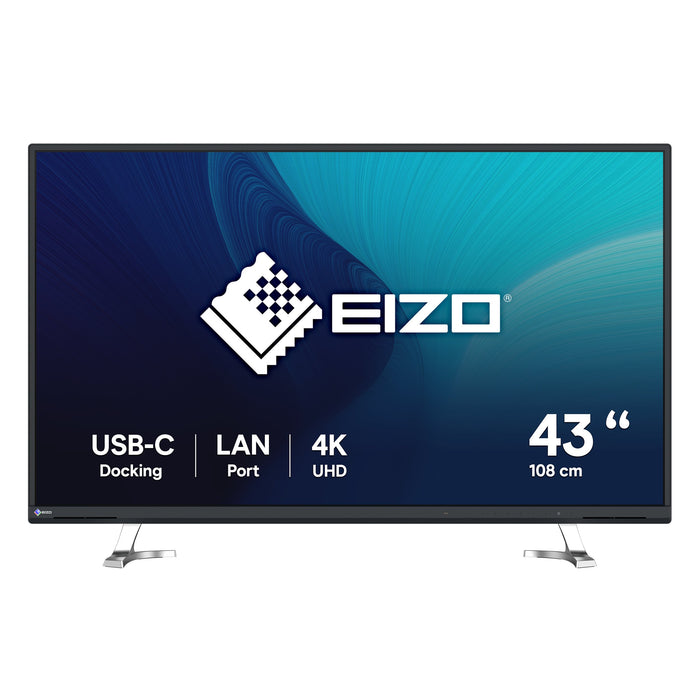 EAN 4995047067450 - EIZO FlexScan EV4340X-BK pantalla para PC 108 cm (42.5") 3840 x 2160 Pixeles 4K Ultra HD LED Negro imagen 1