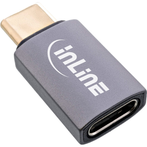 EAN 4043718334025 - InLine 35900F cambiador de género para cable USB-C Gris imagen 2
