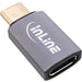 EAN 4043718334025 - InLine 35900F cambiador de género para cable USB-C Gris imagen 2