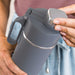 EAN 0622356293716 - Ninja Thirsti Uso diario, Fitness, Senderismo, Deportes 530 ml Plástico, Acero inoxidable Gris imagen 2