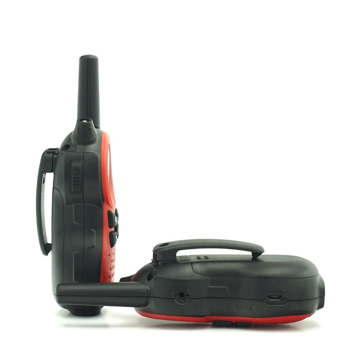EAN 4032661296429 - Albrecht Tectalk Easy 3 two-way radios 8 canales Negro, Rojo imagen 5