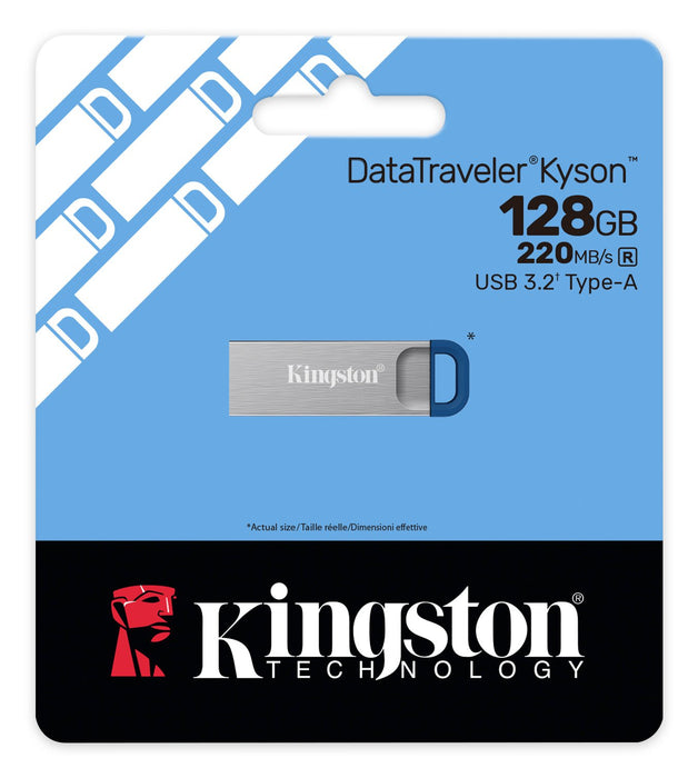 EAN 740617354102 - Kingston Technology DataTraveler Kyson unidad flash USB USB tipo A 3.2 Gen 1 (3.1 Gen 1) Acero inoxidable imagen 4