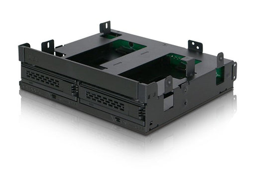 EAN 4713227445108 - Icy Dock MB732SPO-B panel bahía disco duro Negro imagen 3