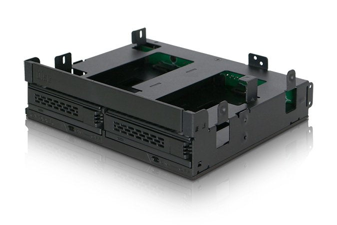 EAN 4713227445108 - Icy Dock MB732SPO-B panel bahía disco duro Negro imagen 3
