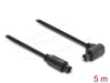 EAN 4043619909322 - DeLOCK 90932 cable de audio 5 m Toslink Negro imagen 1
