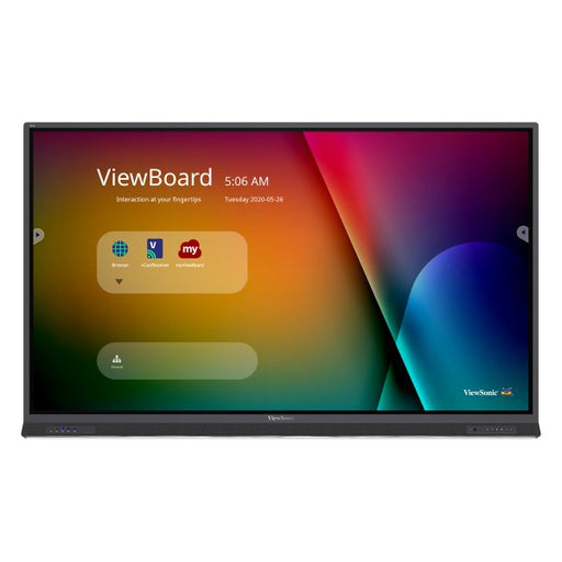 EAN 0766907009774 - Viewsonic IFP8652-1B pantalla de señalización Panel plano interactivo 2,18 m (86") LCD Wifi 350 cd / m² 4 imagen 1