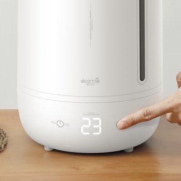 EAN 6955578040467 - Deerma F600 humidificador Ultrasónica 5 L Perlado, Blanco 25 W imagen 7