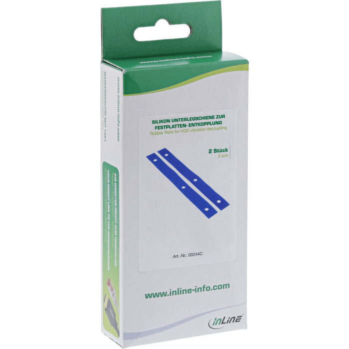 EAN 4043718132836 - InLine 00244C kit de montaje Azul Silicona imagen 3